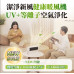 YOHOME YH-008S 立臥式廣角4D搖頭萬用全身速熱暖風機